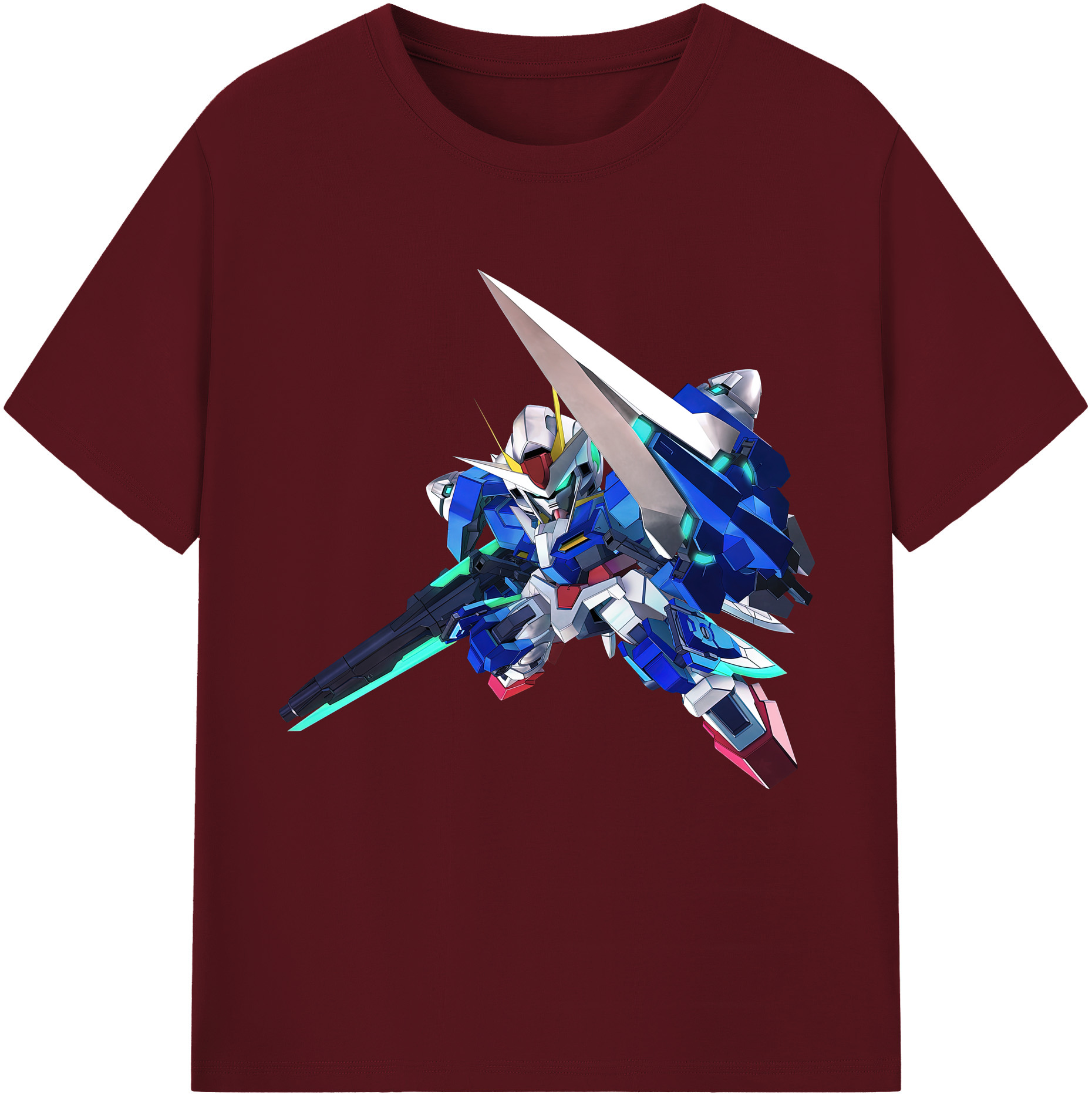 （画像用） 機動戦士ガンダム Mobile Suit Gundam 綿100％半袖Tシャツ（フロントプリント）